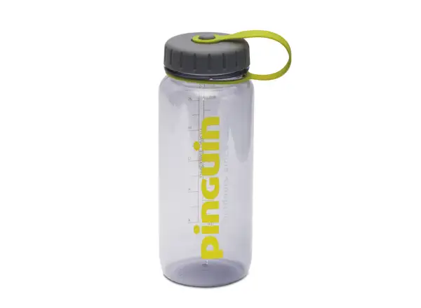 Pinguin Tritan Slim Flasche 0,65l grau