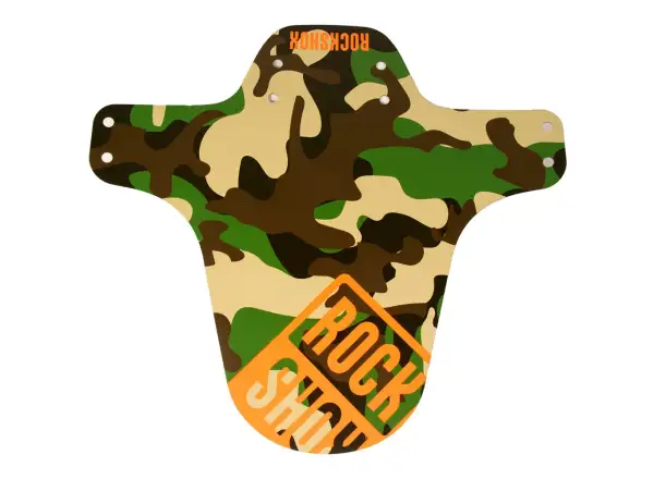 Rock Shox AM Fender Vorderes Schutzblech Frey Full Camo