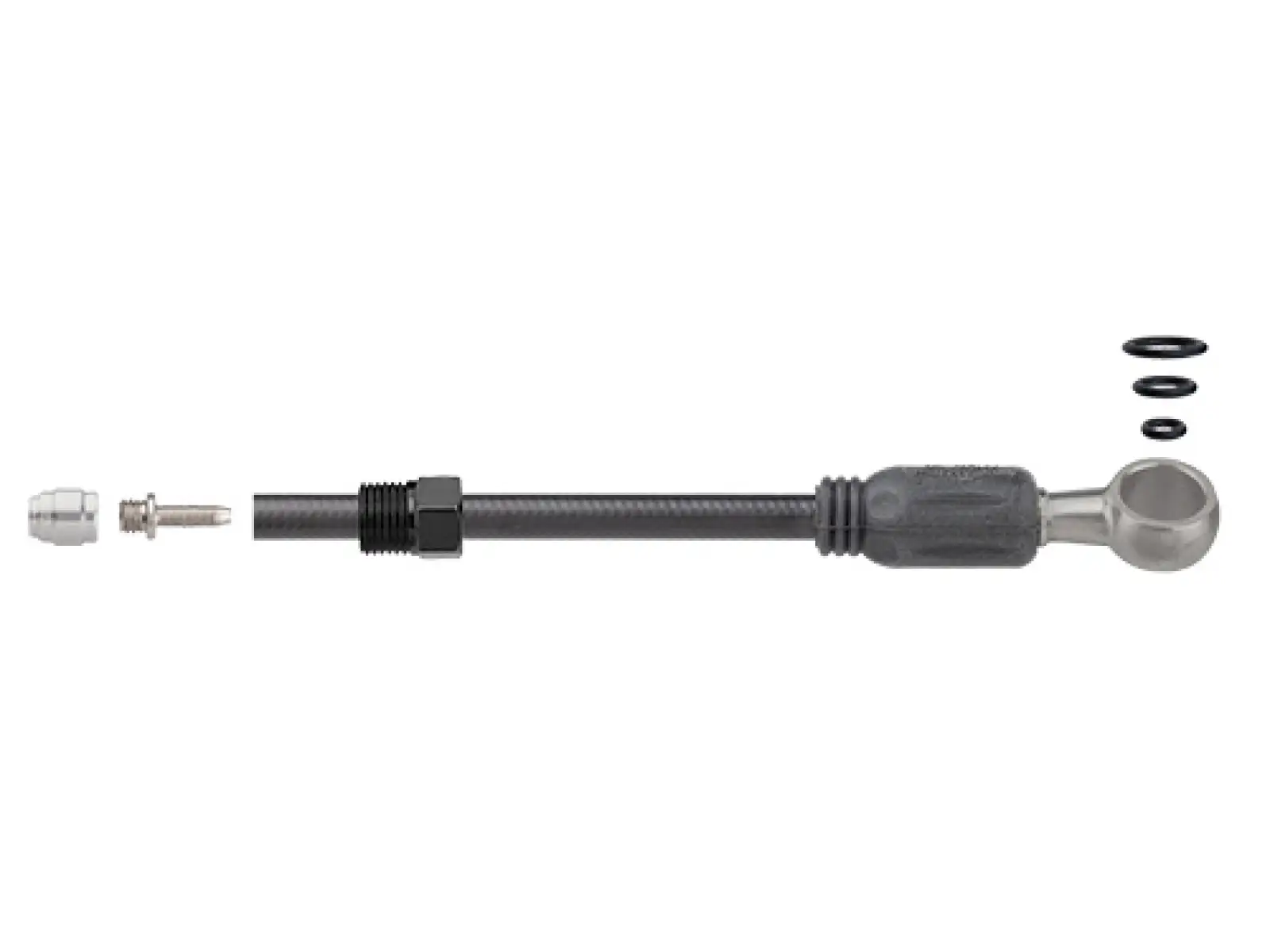 Jagwire Sport DOT Sram Red eTap Set von Schläuchen und Endhülsen.