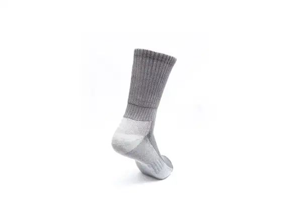 Sensor Treking Bambus Socken grau