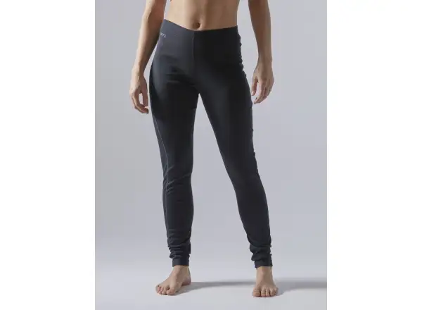 Craft Core Warm Baselayer Damen Set Langarmshirt+Hosen Black
