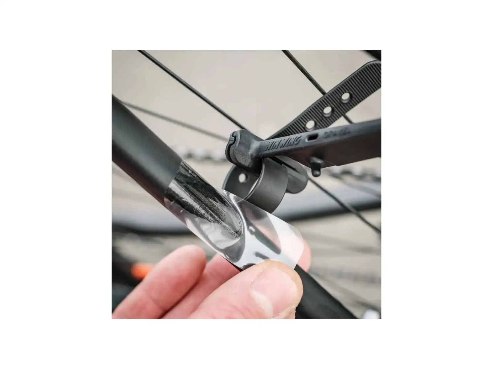 Ass Savers Win Wing 2 Road Heckschutzblech Stealth