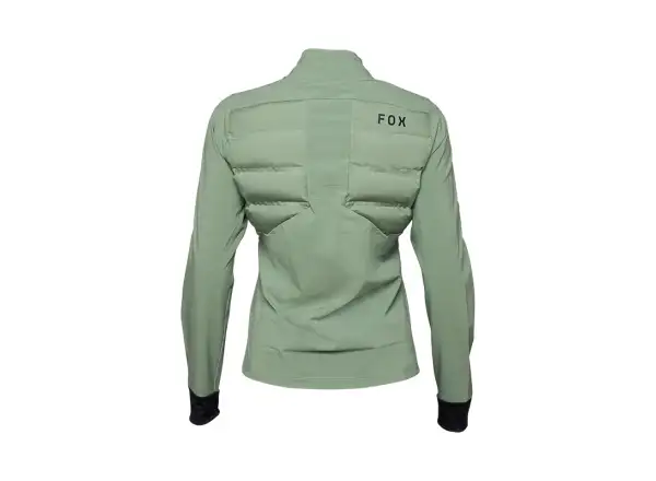 Fox Flexair Fire Hybdrid Damenjacke Moos