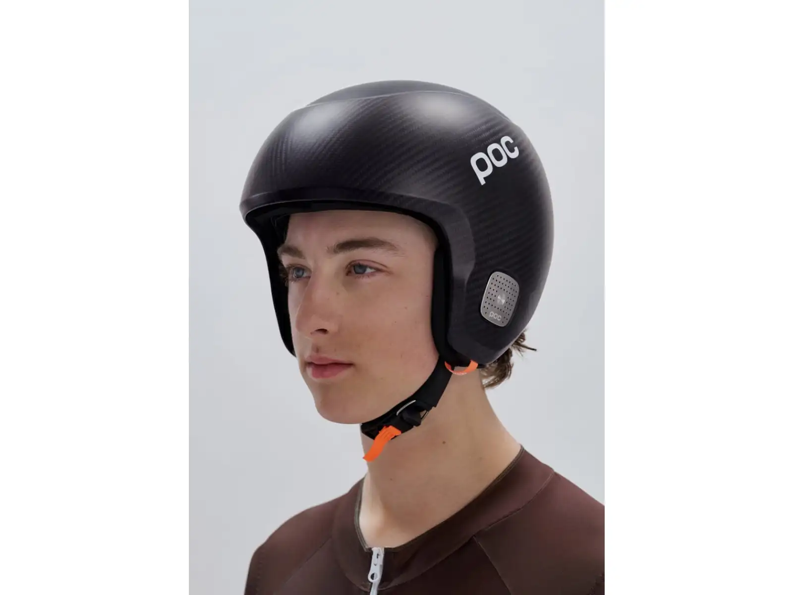 POC Super Skull MIPS Skihelm Carbon/Uranium Black