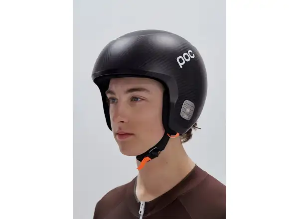 POC Super Skull MIPS Skihelm Carbon/Uranium Black