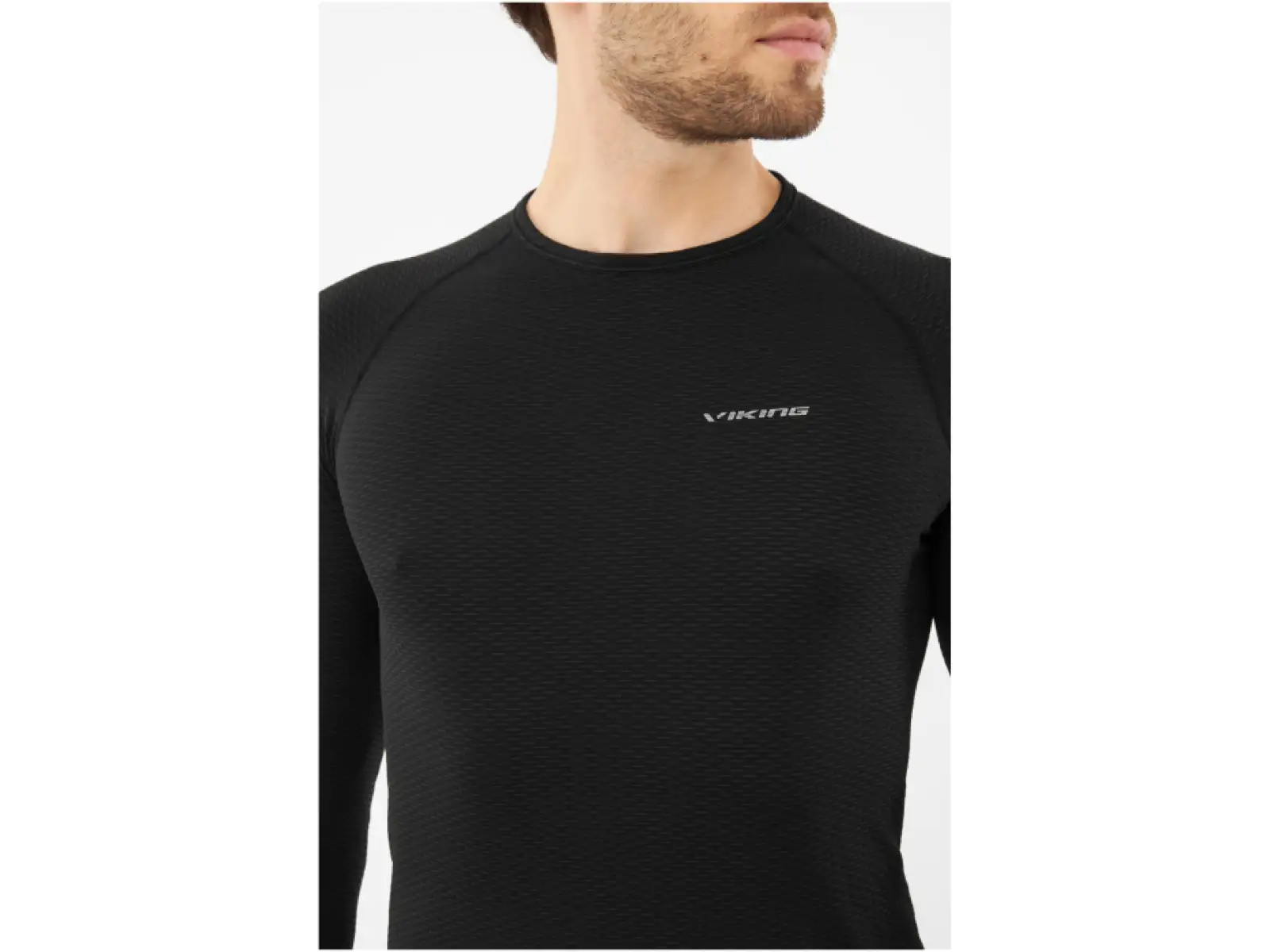 Viking Easy Dry Langarmshirt Schwarz