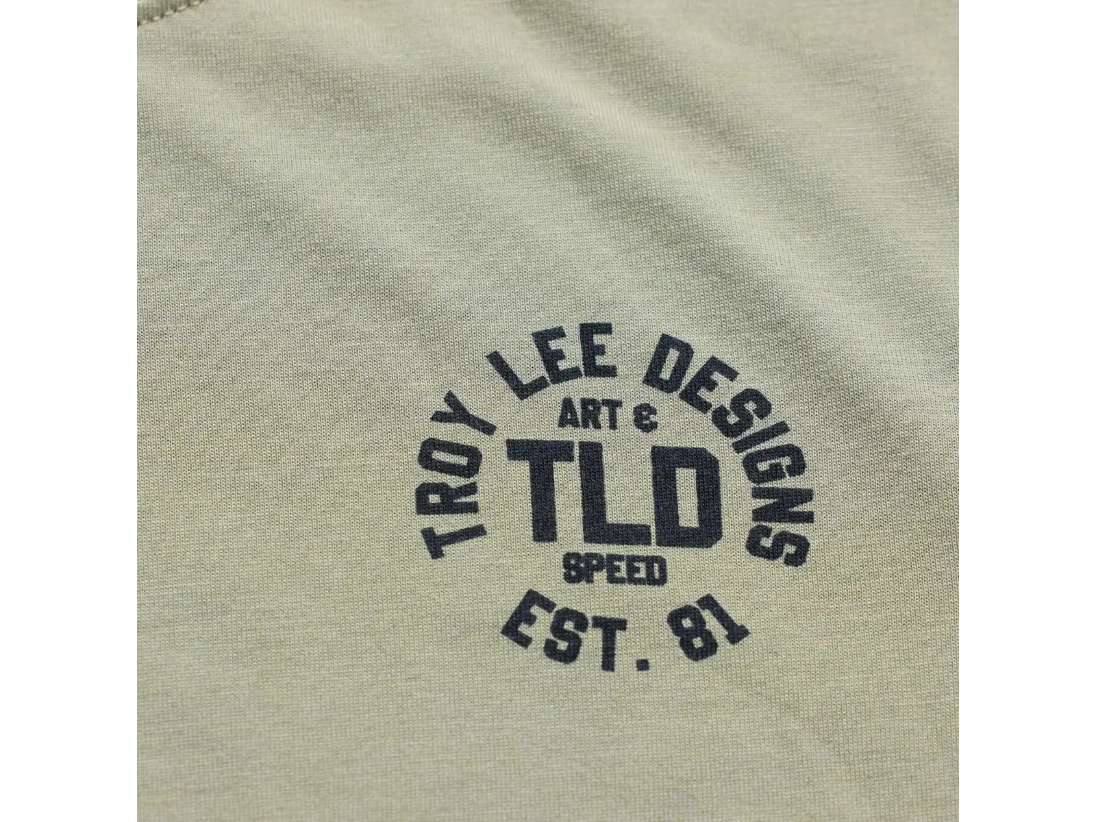 Troy Lee Designs Lilium Ride Damen T-Shirt Kurzarm Stamps Sage