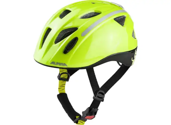 Alpina Ximo Flash Kinderhelm Sicherheit reflektierend