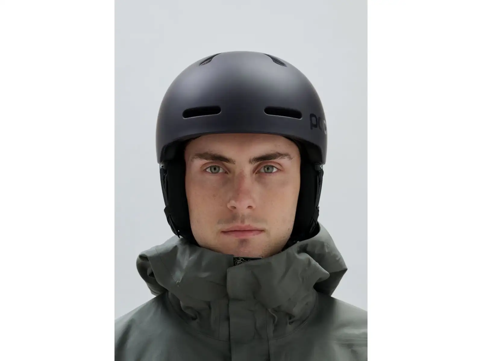 POC Fornix MIPS POW JJ Skihelm Uranium Black