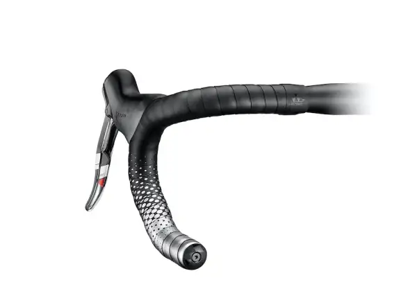 Ciclovation Advanced Leather Touch Lenkerband schwarz/reflex