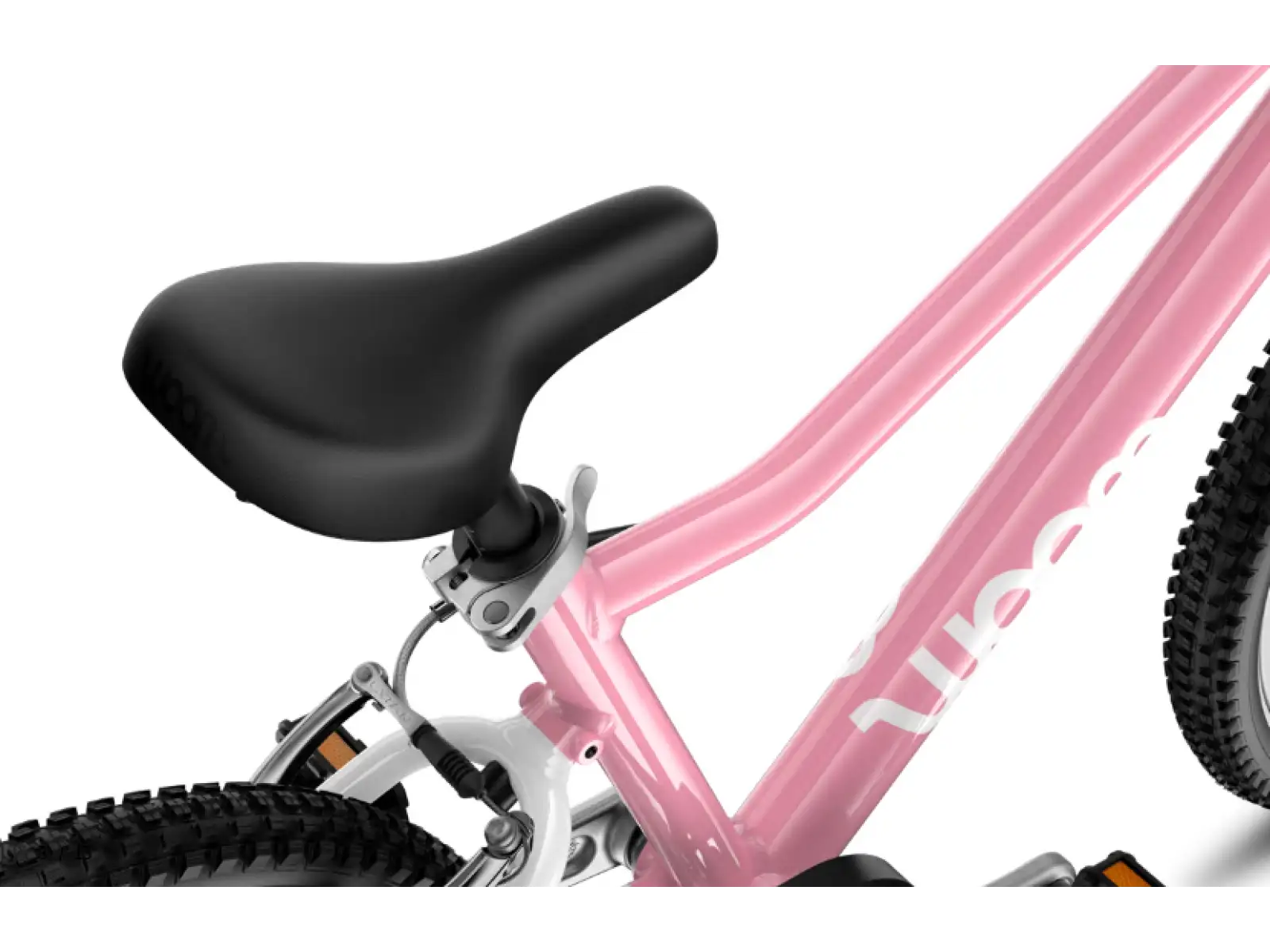 Woom Go 3 Kinderfahrrad 16" Powder Pink