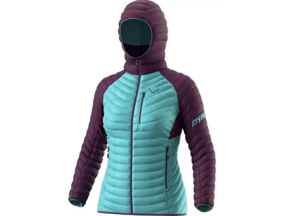 Dynafit Radical Down Damenjacke Royal Purple.