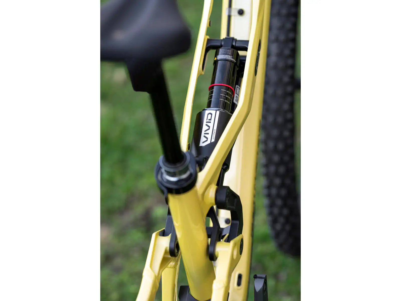 Rock Machine Whizz FS III 90 AXS Mountainbike Panama Yellow