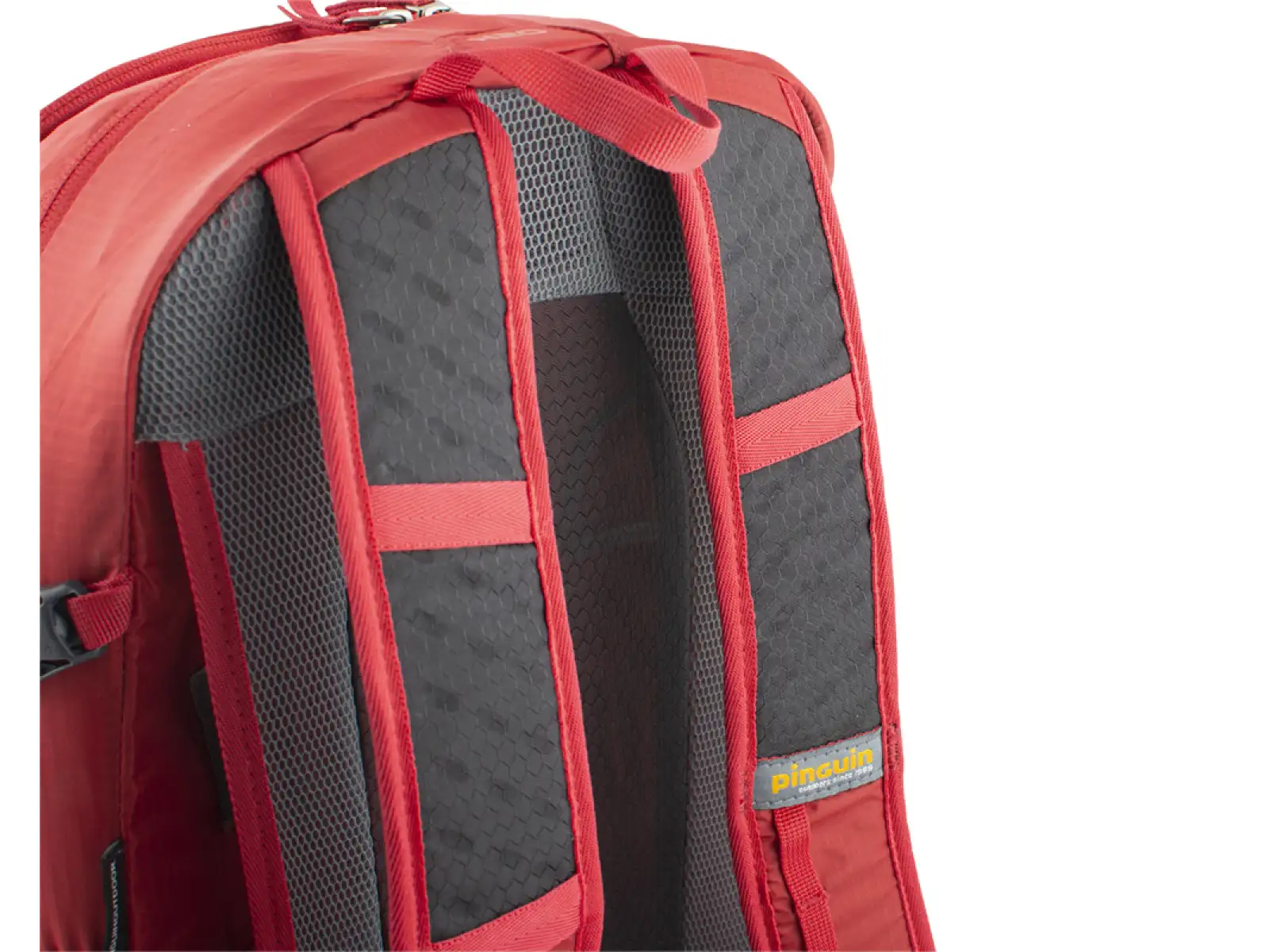 Pinguin Ride 19 Rucksack rot.