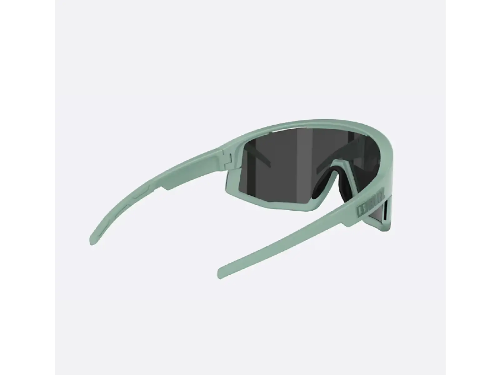 Bliz Fusion Sonnenbrille Matte Green/Smoke Silver Multi