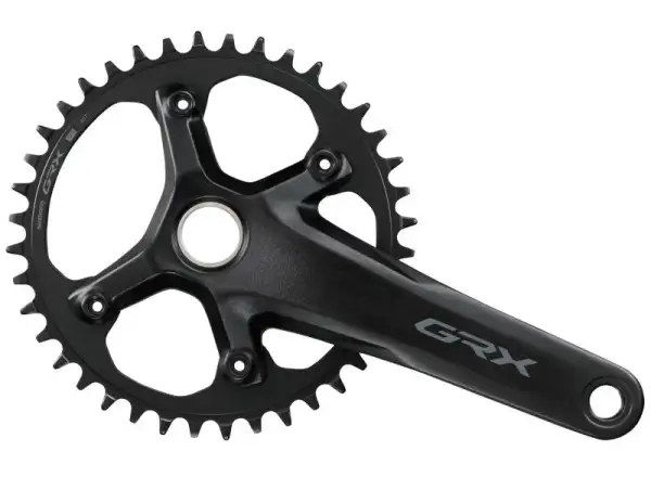 Shimano FC-RX610-1 Kurbeln 1×12-fach mit Kettenblatt 40 Zähne 175 mm
