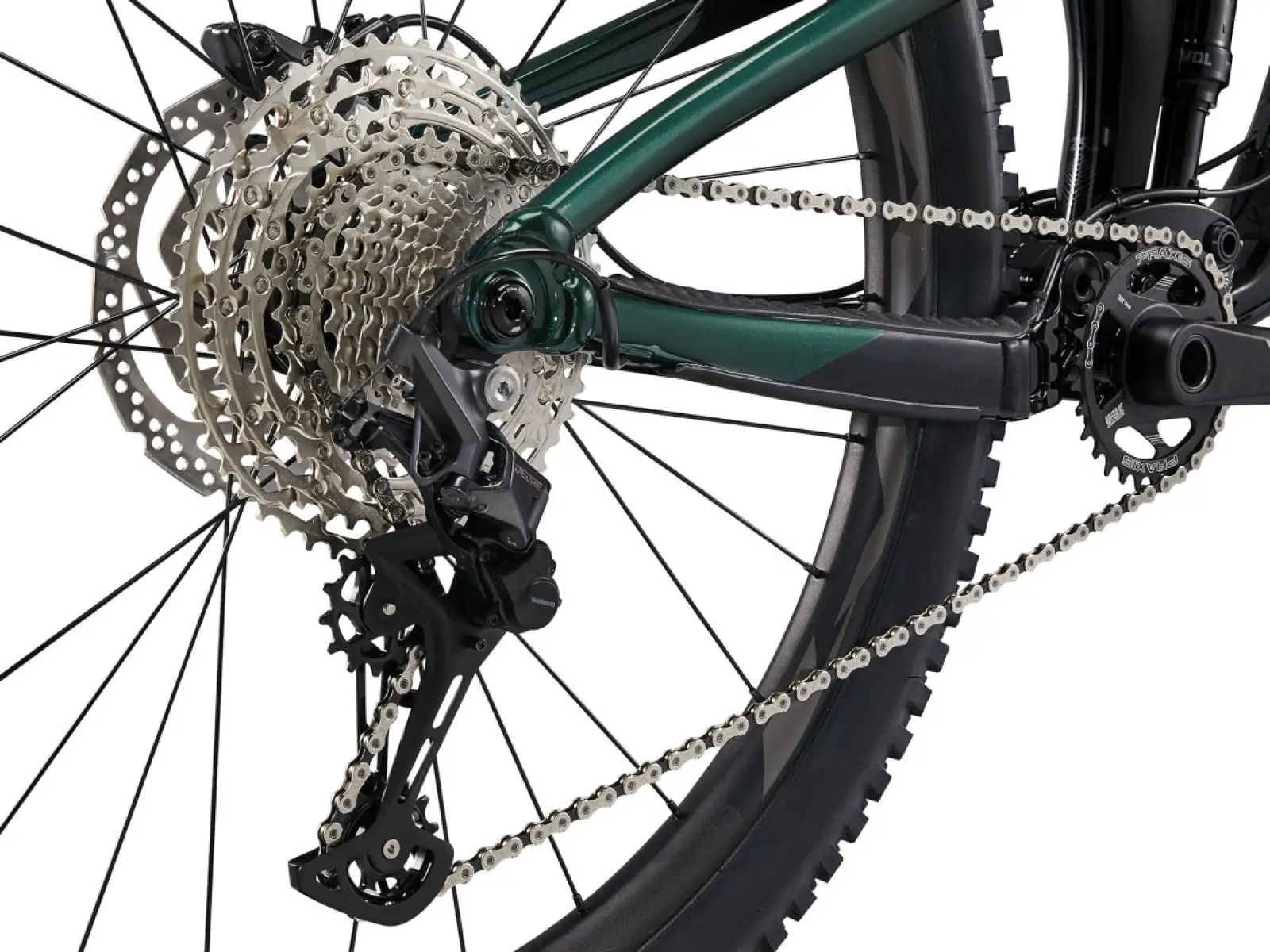 Liv Intrigue 29 1 - vollgefedertes Mountainbike Kelp Forest