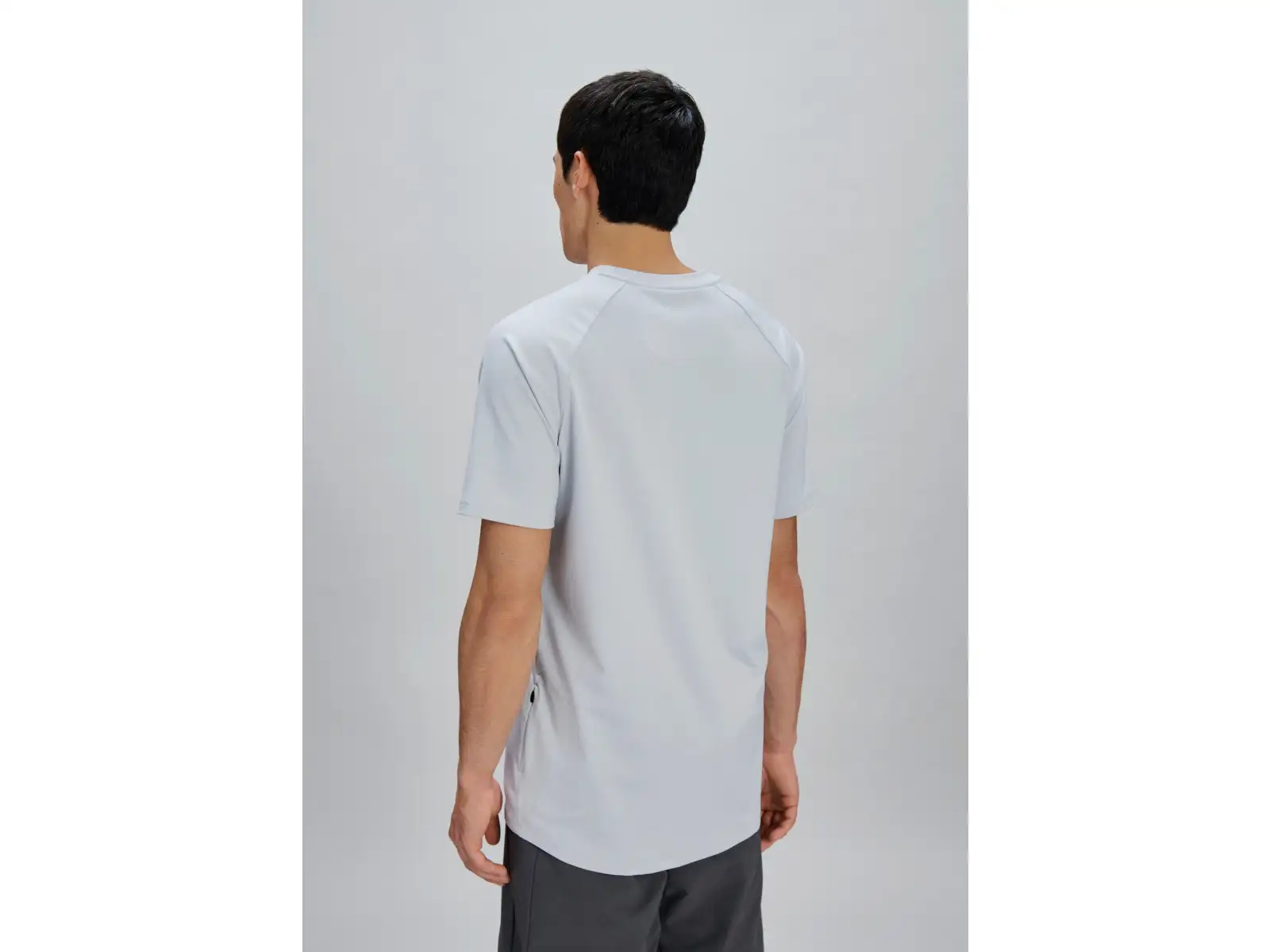 POC Reform Enduro Herrentrikot Kurzarm Granite Grey