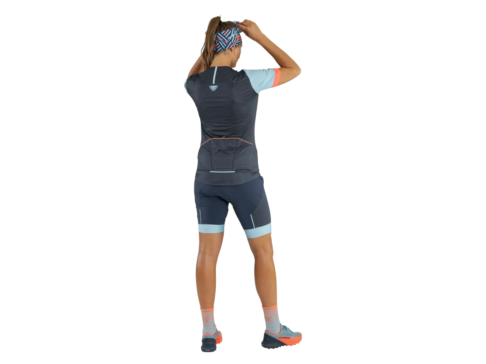 Dynafit Ride Light 2v1 Damen Shorts Blaubeere/Marinenblau