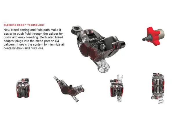 Sram Tool Bleeding Edge Entlüftungswerkzeug für Guide Ultimate und S4