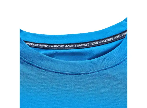 Troy Lee Designs Skyline Ride Tee One Eye Aero Herren Trikot langer Ärmel Blue