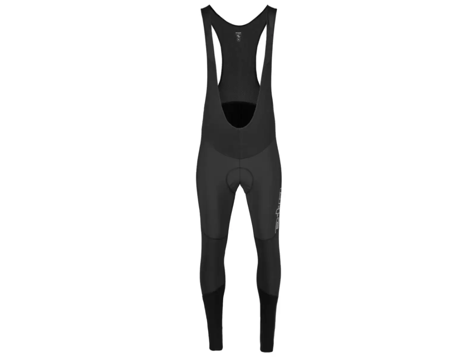 Etape Vuelta Herren Trägerhose mit Polster schwarz/reflex