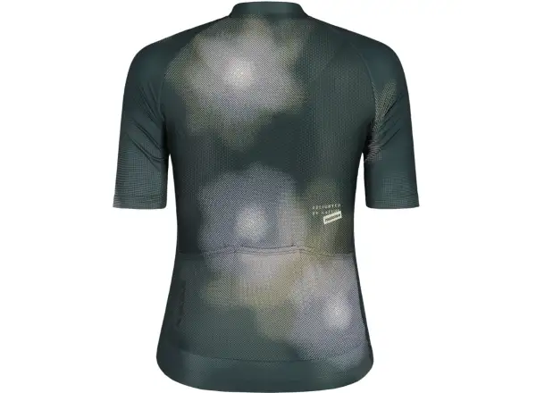Maloja SchneckM Damen-Trikot Kurzarm Pine Bloom