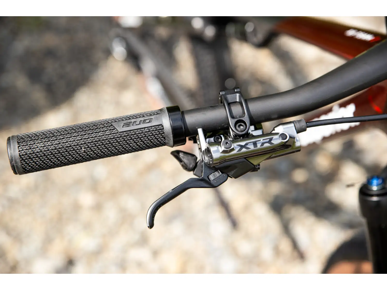 Superior XF 9.9 Team Mountainbike Gloss Carbon/Red Carbon