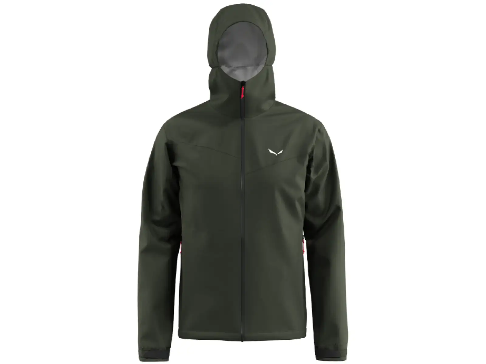 Salewa Puez 2.5L Powertex Herrenjacke Dark Olive