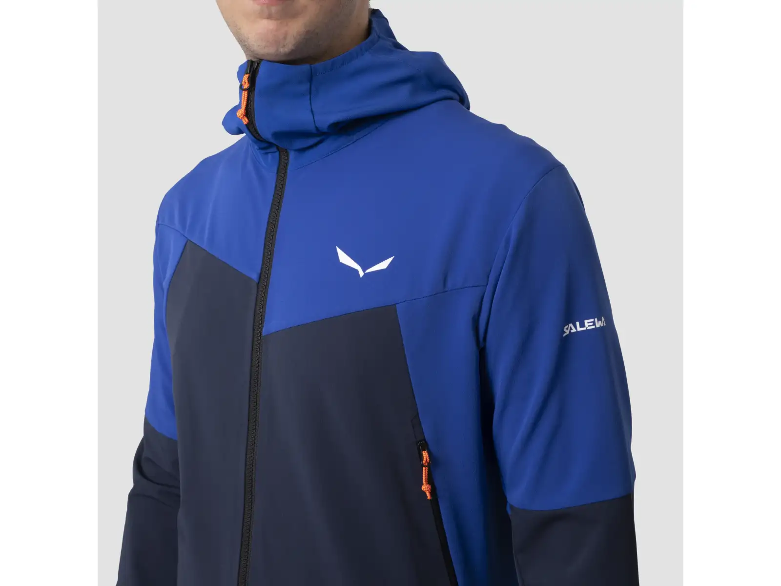 Salewa Sella Durastretch Herrenjacke Dark Denim/0910