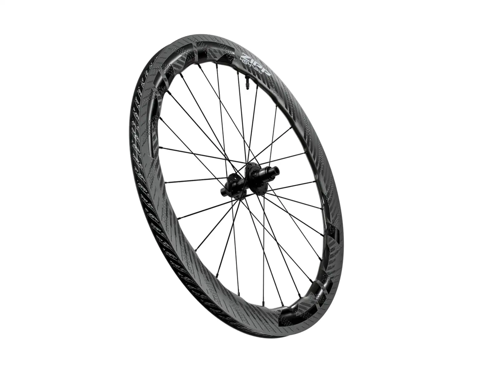 Zipp 454 NSW Carbon Tubeless CenterLoc C1 Hinterrad