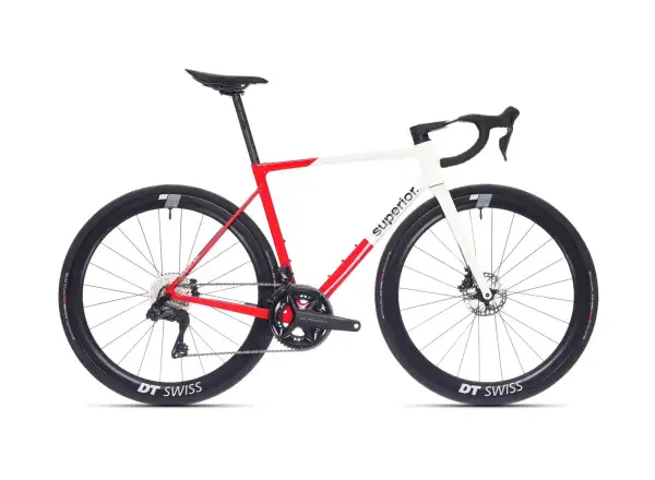 Superior RR 9.8 Fahrrad Rennrad Gloss Red / White GEPRÜFT