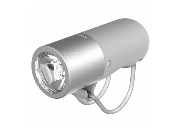 Knog Plugger 350Lm Frontleuchte grau