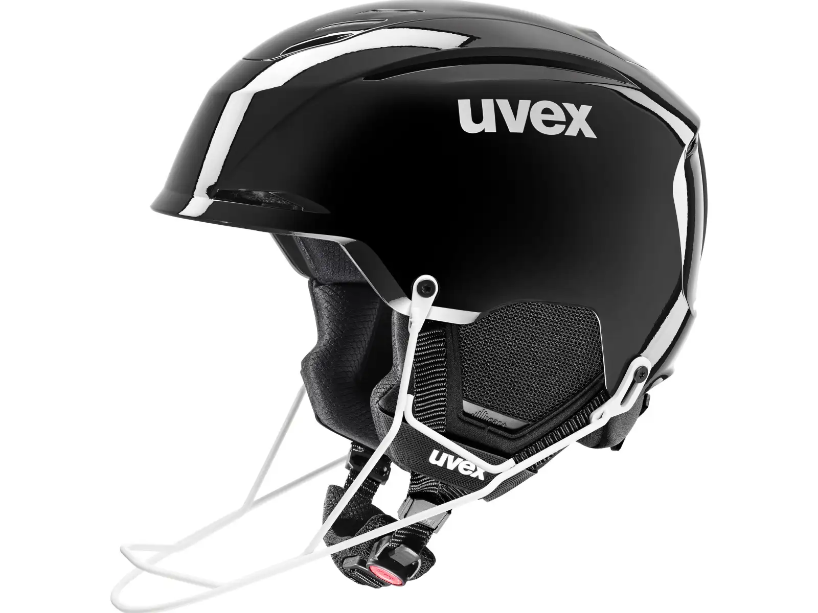 Uvex Resolution SL Skischutzhelm Black