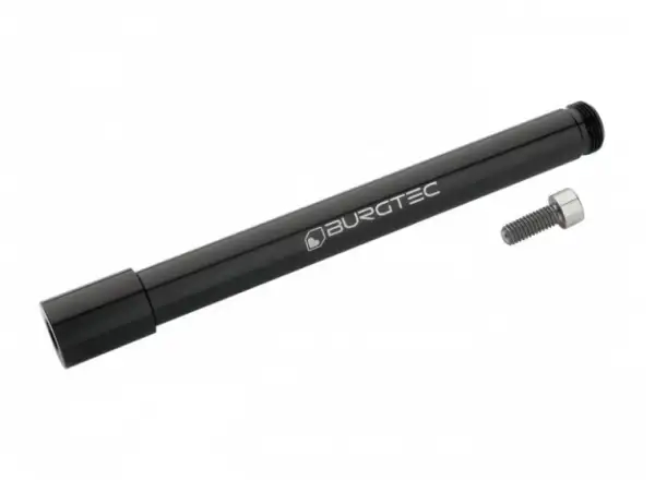 Burgtec Öhlins vordere Steckachse 15x110 mm Boost schwarz