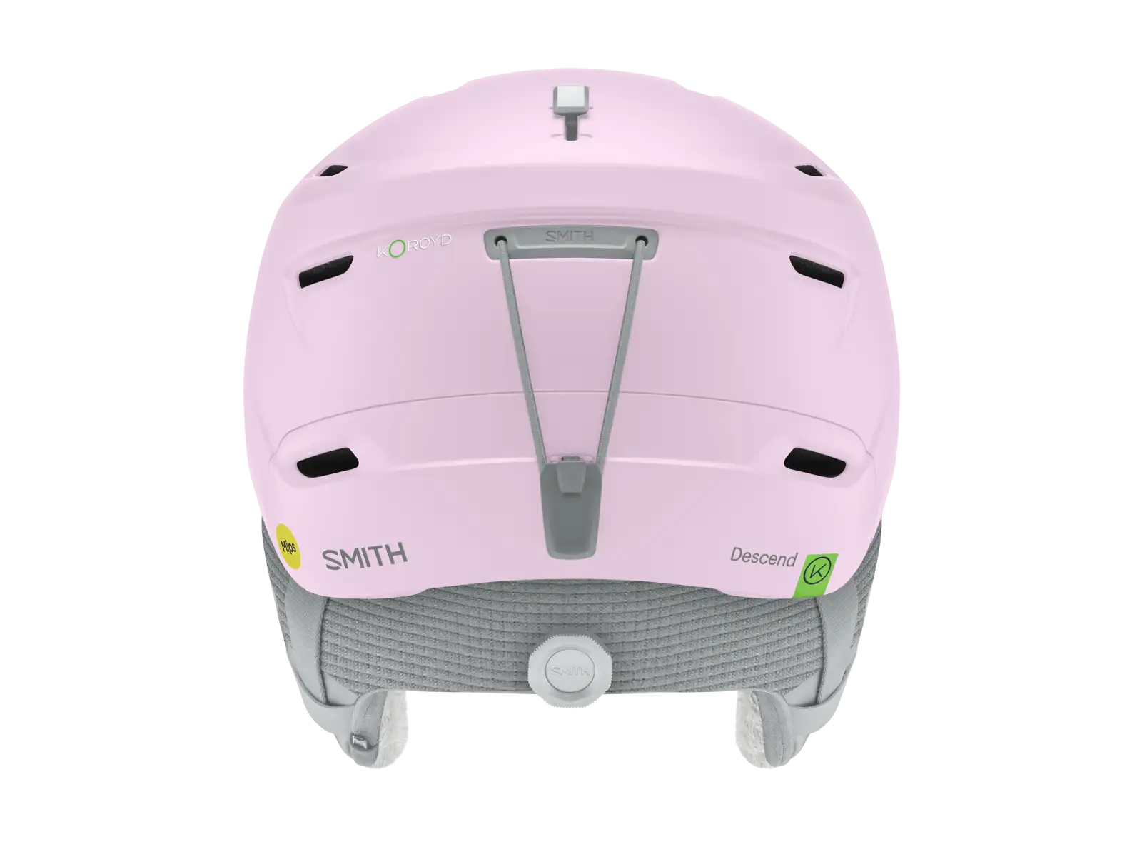 Smith Descend MIPS Skihelm Matte Pink Frost