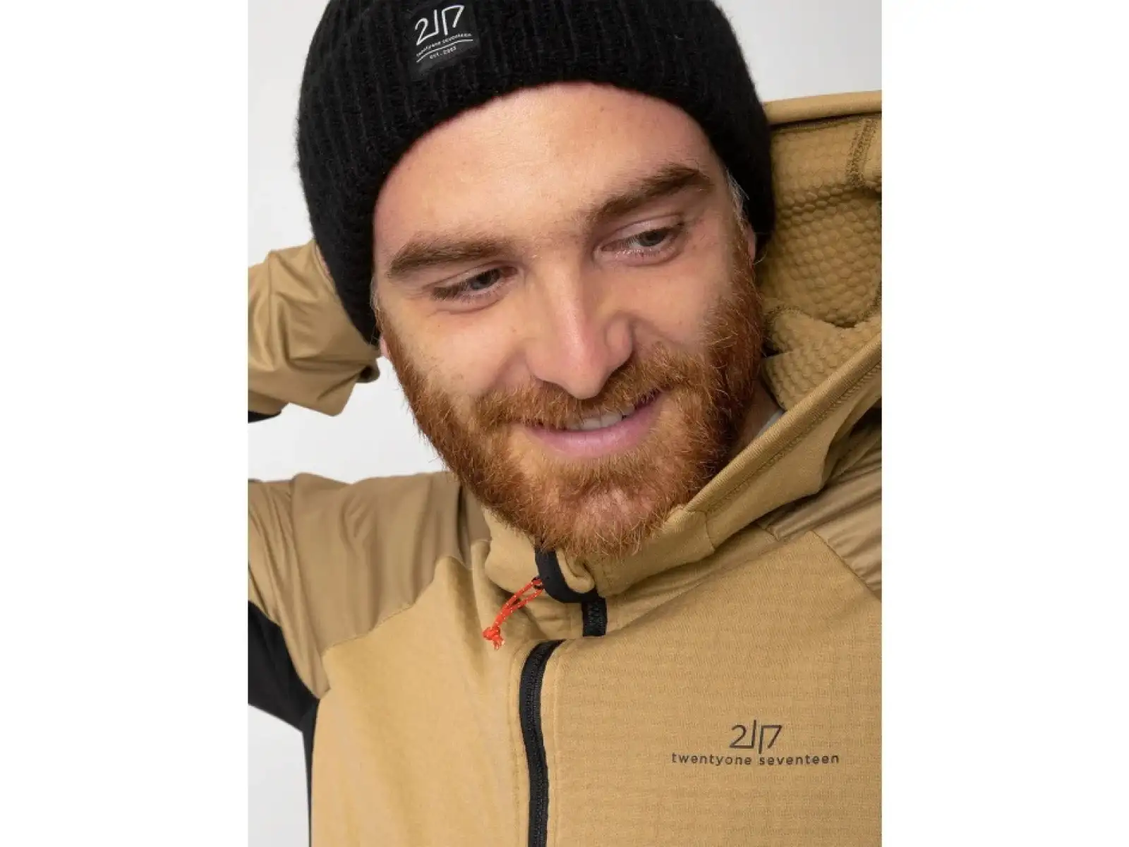 2117 of Sweden Vibo Herrenjacke Kitt/Brown