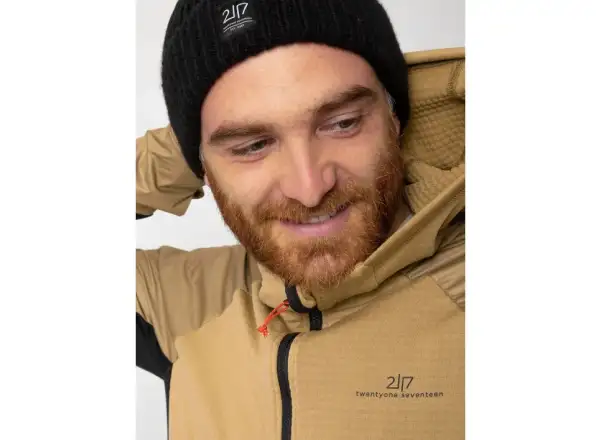 2117 of Sweden Vibo Herrenjacke Kitt/Brown