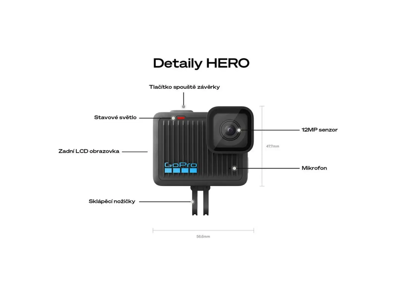 GoPro HERO Actionkamera