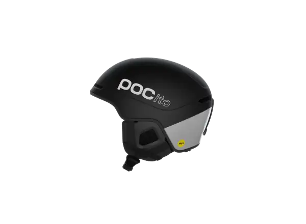 POC POCito Obex Kinder-Skihelm Uranium Black Matt