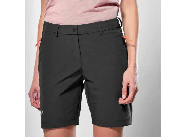 Salewa Puez Talvena Durastretch Damen-Shorts Black Out