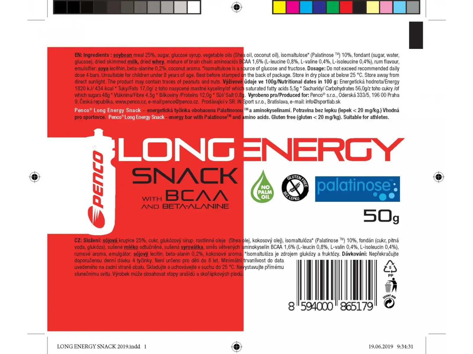 Penco Long Energy Snack 50g

Penco Long Energy Snack 50g
