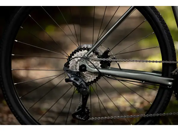 Rock Machine Lukk 40 Gravelbike – Gloss Granite Green