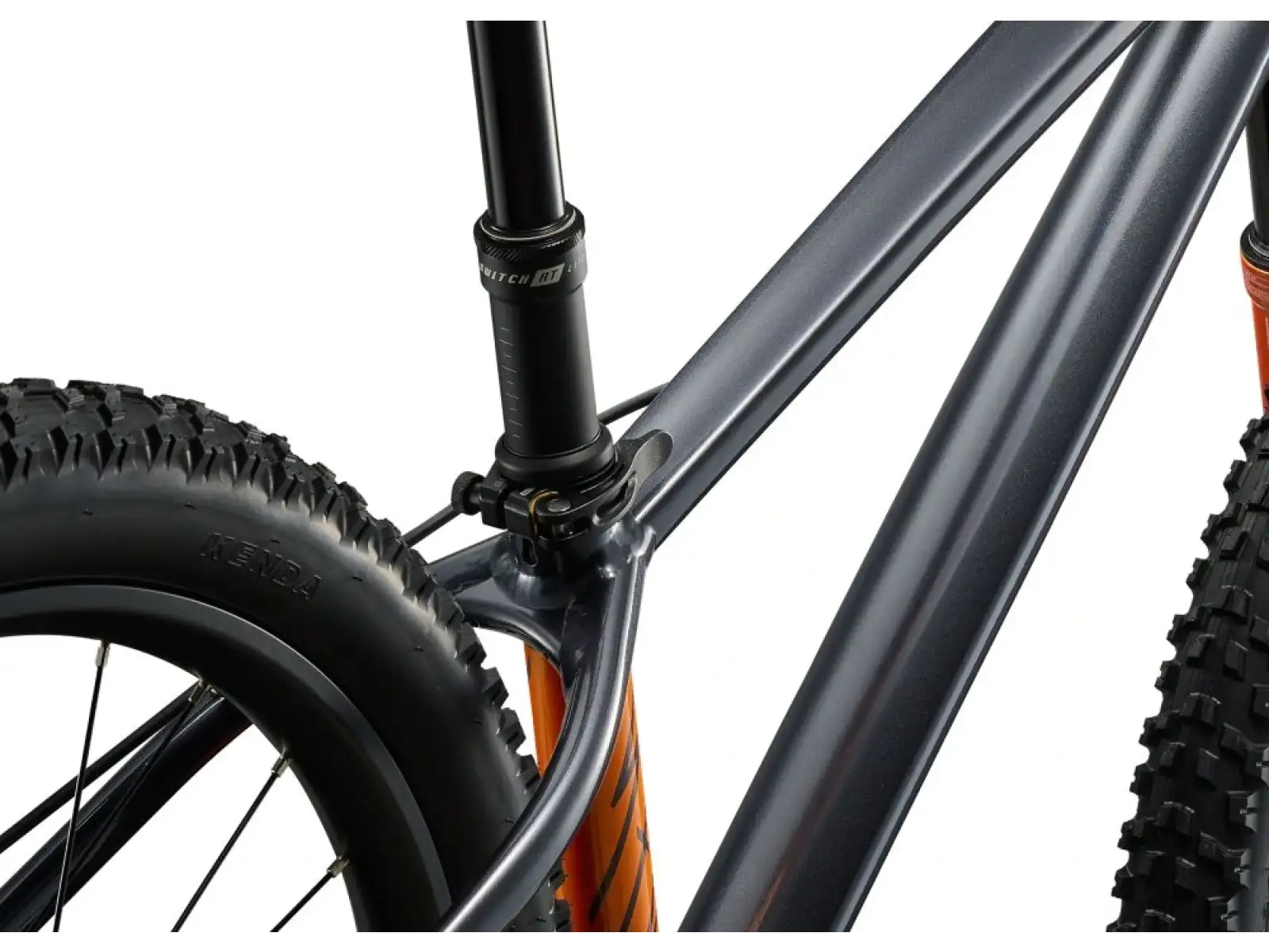 Giant STP 24 Kinder-Mountainbike Black Chrome