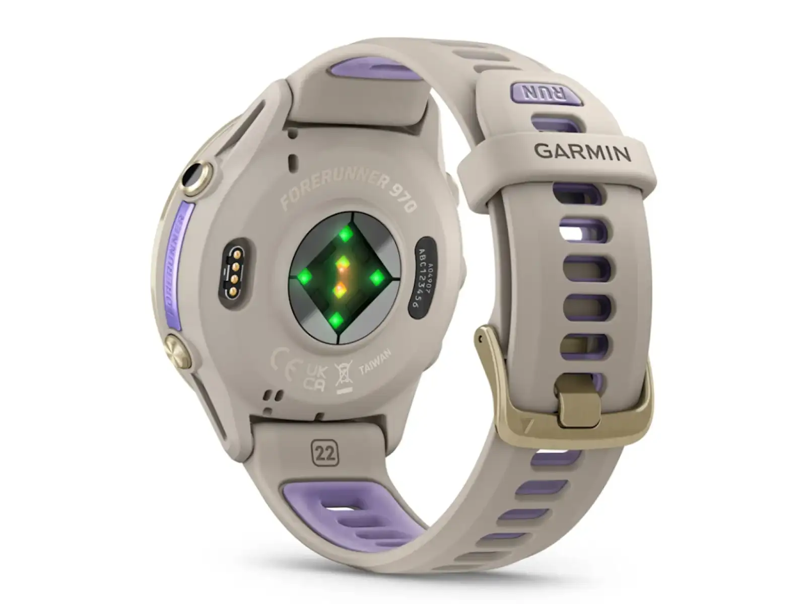 Garmin Smartwatch – Forerunner 970 French Grey/Indigo