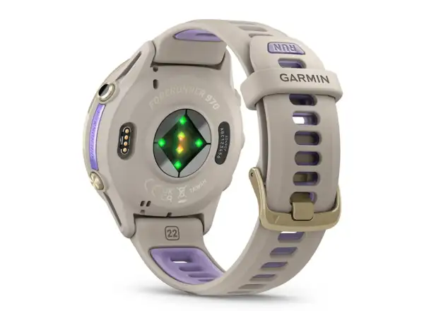 Garmin Smartwatch – Forerunner 970 French Grey/Indigo