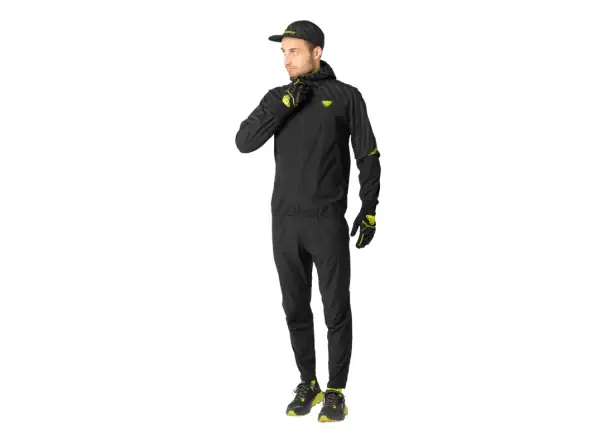 Dynafit Trail Reflective Wind Herrenjacke Black Out