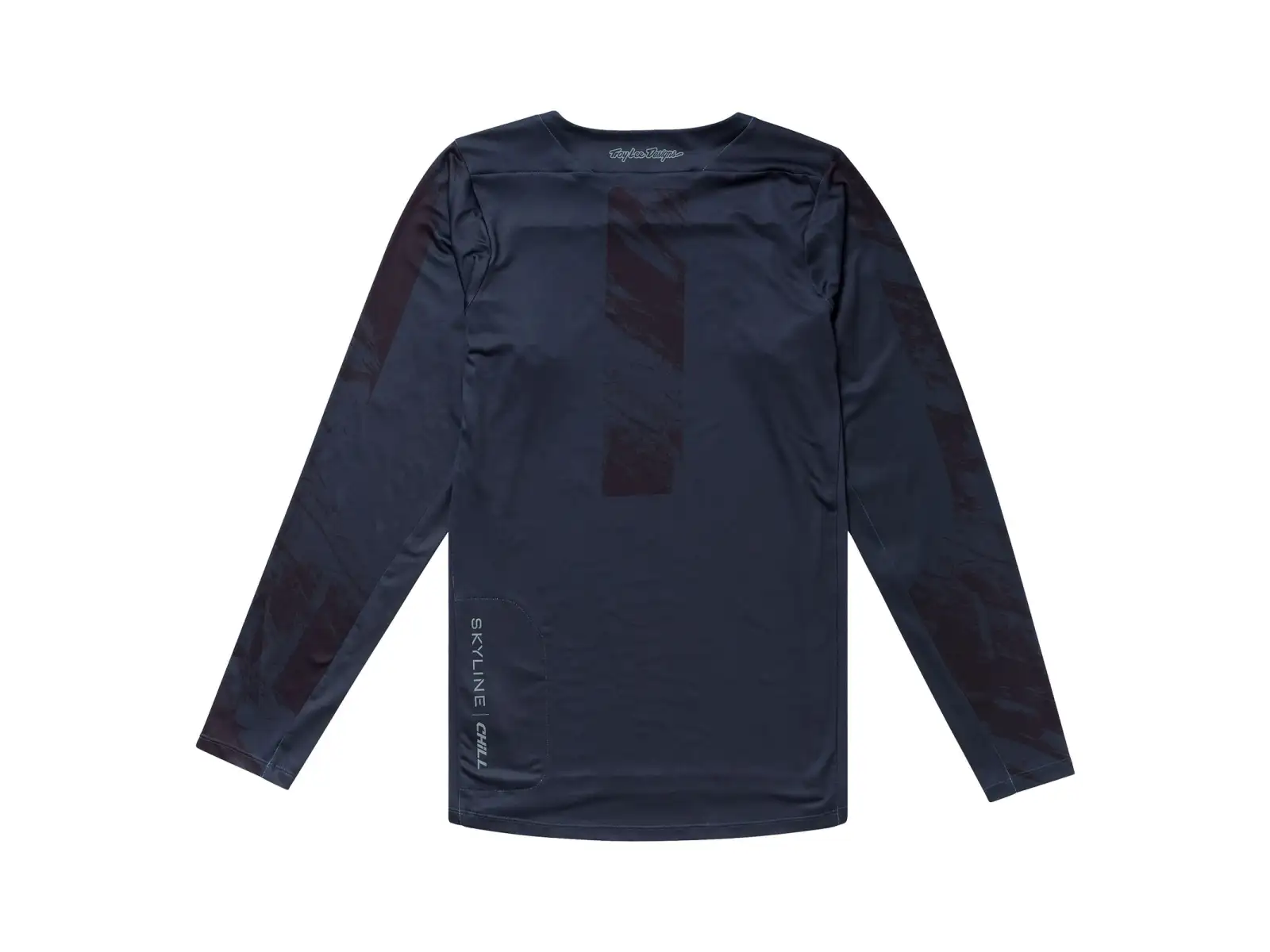 Troy Lee Designs Skyline Chill Herren Langarmtrikot Rockslide Obsidian