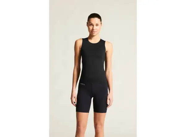 Craft Pro Dry Nanoweight Damen ärmelloses T-Shirt schwarz