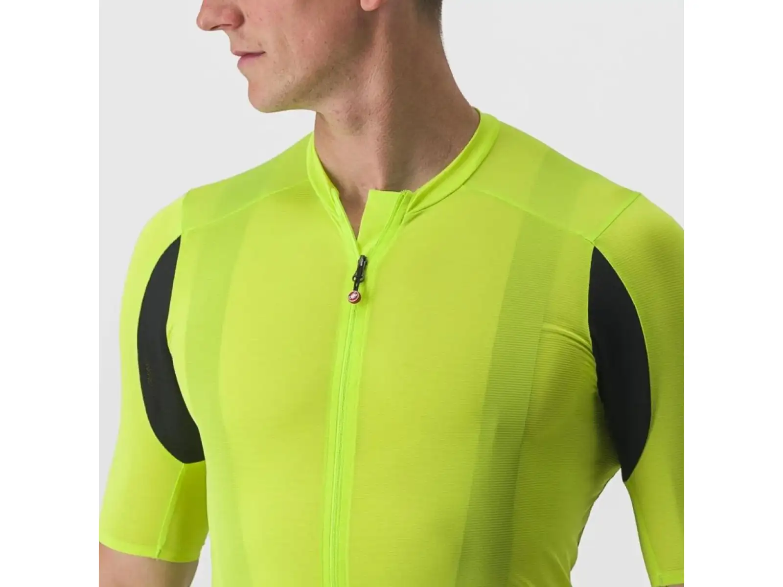 Castelli Superleggera 3 Herren-Trikot kurzarm Electric Lime